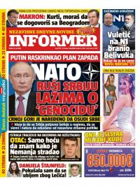 Informer - broj 2791, 25. jun 2021.