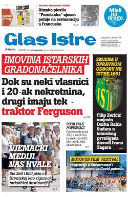 Glas Istre - broj 188, 10. jul 2021.