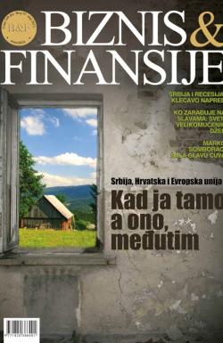 Biznis & Finansije - broj 97, 10. maj 2013.