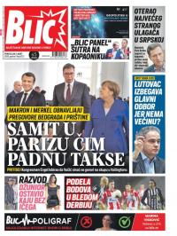 Blic - broj 8273, 2. mar 2020.