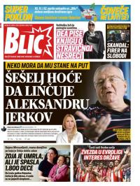 Blic - broj 7955, 10. apr 2019.