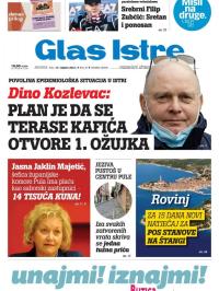 Glas Istre - broj 47, 17. feb 2021.