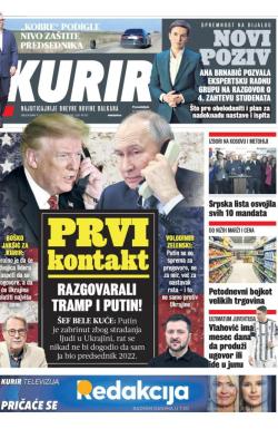 Kurir - broj 3937, 10. feb 2025.