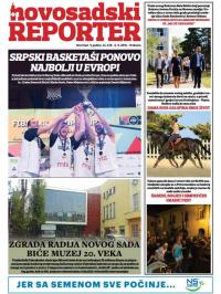 Novosadski reporter - broj 238, 6. sep 2019.