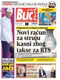 Blic - broj 6829, 18. feb 2016.