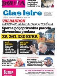 Glas Istre - broj 19, 20. jan 2022.