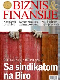 Biznis & Finansije - broj 86, 10. apr 2012.