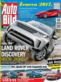 Auto Bild - broj 155, 3. mar 2017.