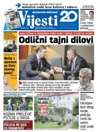 Vijesti - broj 6912, 19. jun 2017.