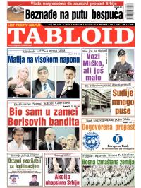 Tabloid - broj 268, 27. sep 2012.