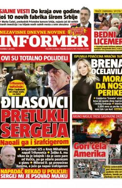 Informer - broj 2463, 1. jun 2020.