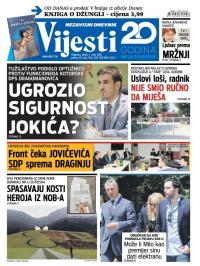 Vijesti - broj 7146, 2. mar 2018.