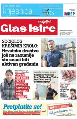 Glas Istre - broj 285, 16. okt 2022.