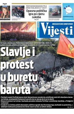 Vijesti - broj 8407, 5. sep 2021.