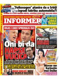 Informer - broj 2087, 4. mar 2019.