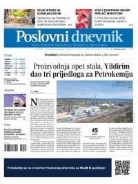 Poslovni Dnevnik - broj 4936, 3. okt 2023.