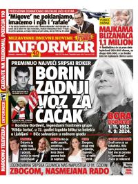 Informer - broj 3771, 5. sep 2024.