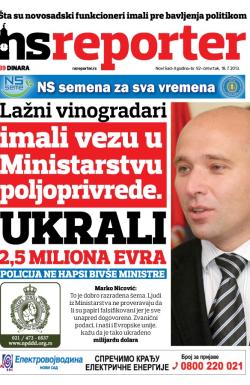 Novosadski reporter - broj 92, 18. jul 2013.