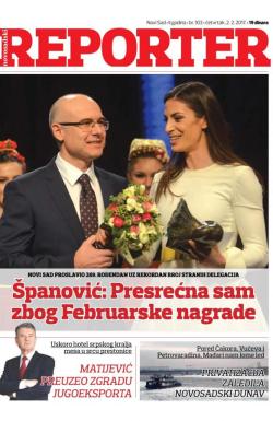 Novosadski reporter - broj 103, 2. feb 2017.