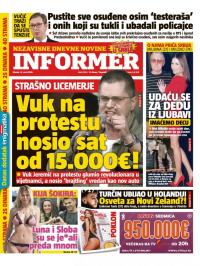 Informer - broj 2100, 19. mar 2019.