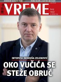 Vreme - broj 1502, 17. okt 2019.