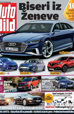 Auto Bild - broj 103, 20. feb 2015.