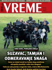 Vreme - broj 1601, 9. sep 2021.