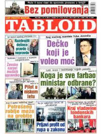 Tabloid - broj 258, 10. maj 2012.