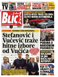 Blic - broj 7787, 19. okt 2018.