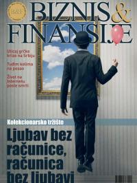 Biznis & Finansije - broj 118/119, 14. jul 2015.