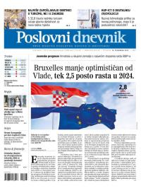 Poslovni Dnevnik - broj 4967, 16. nov 2023.