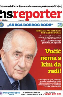 Novosadski reporter - broj 154, 25. sep 2014.