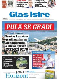 Glas Istre - broj 191, 13. jul 2020.