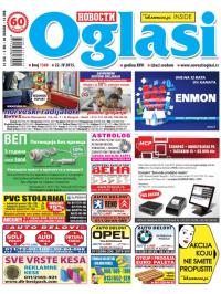 Novosti oglasi - broj 1360, 22. apr 2015.