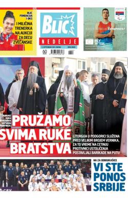 Blic - broj 8808, 5. sep 2021.