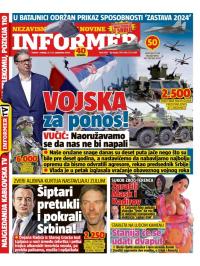 Informer - broj 3785, 21. sep 2024.