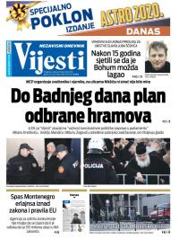 Vijesti - broj 7806, 28. dec 2019.