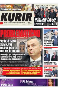 Kurir - broj 3935, 8. feb 2025.