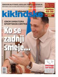 Kikindske - broj 874, 23. okt 2015.