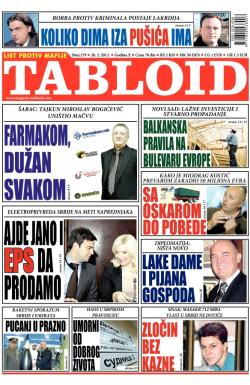 Tabloid - broj 279, 28. feb 2013.