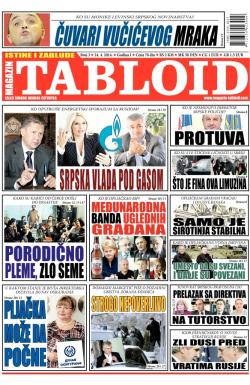 Tabloid - broj 003, 24. apr 2014.