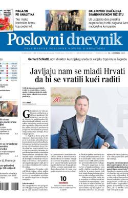 Poslovni Dnevnik - broj 4955, 30. okt 2023.