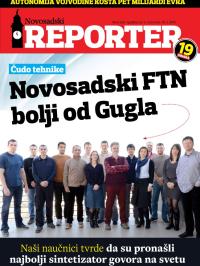 Novosadski reporter - broj 5, 19. mar 2015.