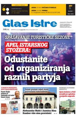 Glas Istre - broj 195, 17. jul 2021.