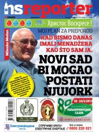 Novosadski reporter - broj 81, 3. maj 2013.