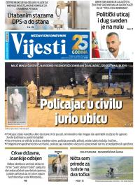 Vijesti - broj 8687, 19. jun 2022.