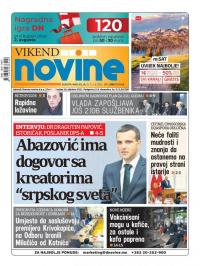 Dnevne novine - broj 3059, 31. jul 2021.