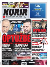 Kurir - broj 3244, 3. mar 2023.