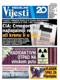 Vijesti - broj 6772, 29. jan 2017.