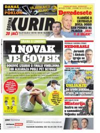 Kurir - broj 3376, 17. jul 2023.